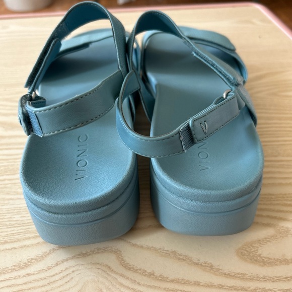 Vionic Women's Teal Sandals - Picture 2 of 6